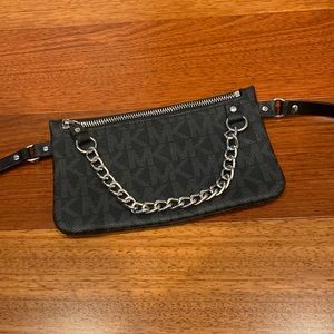 Michael Kors belt bag size small